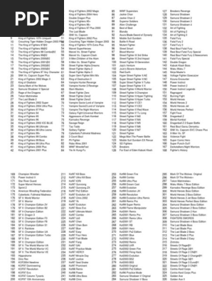 PDF Juegos | PDF
