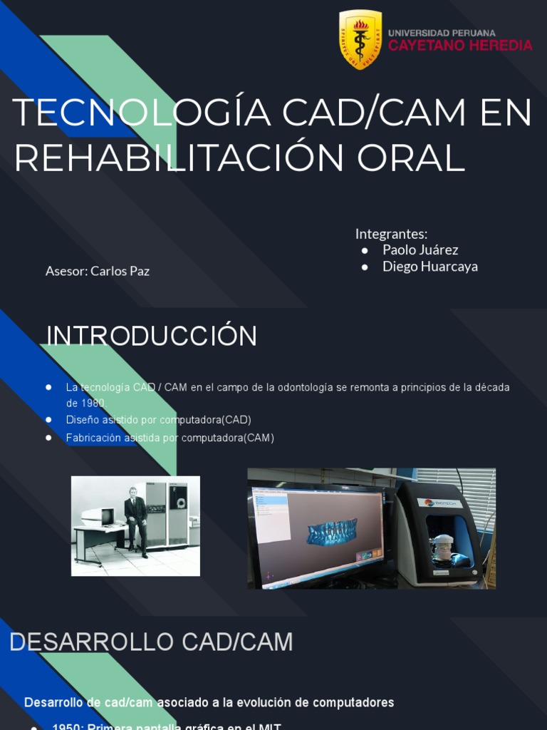 Tecnologia Cad Cam | PDF | Diseño asistido por ordenador | Dentadura ...