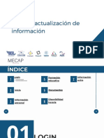 TI - Instructivo para Actualización de Infromación Docente