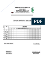 Jadwal BP