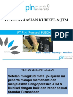 Pengoperasian Kubikel & JTM