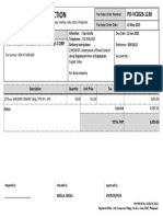 Purchase Order POVC20231136