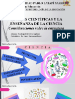 La Estructura de Teorías Científicas y La Enseñanza de La Ciencia Xochiquetzal Reyes Séptimo