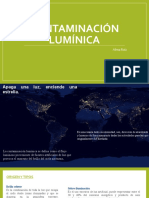 Contaminación Lumínica