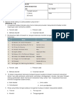 Soal PAS TEMA 8 Kelas 5 SMT 2