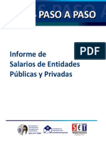 Guías Paso A Paso - Informe de Salarios de Entidades Públicas y Privadas A Través Del Sistema Marangatu