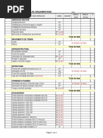 Tabela PINI | PDF