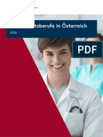 Gesundheitsberufe in Österreich 2020