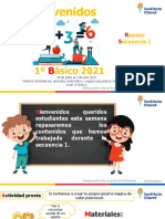 Matemática 1° Básico Repaso Quincena Del 29 de Junio Al 7 de Julio 2021