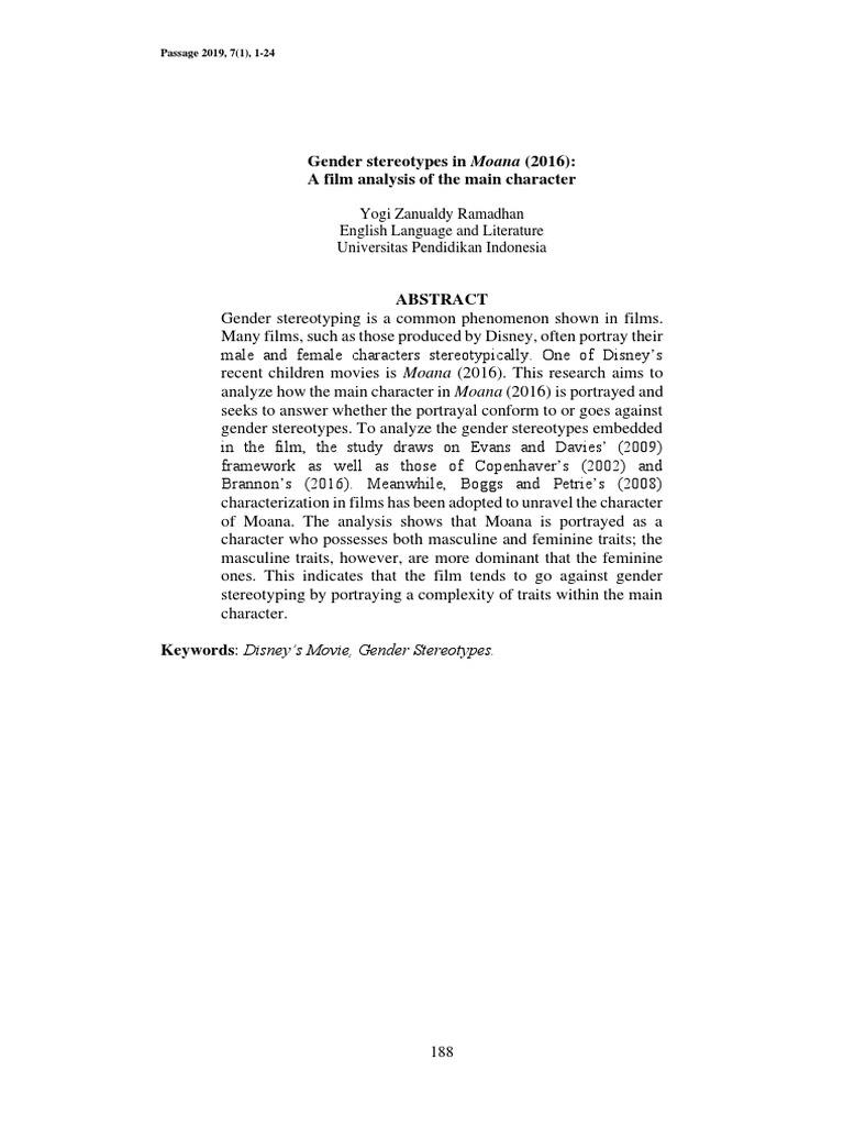 21266 47576 1 pb gender pdf moana 2016 film gender