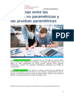 Diferencias Entre Las Pruebas No Paramétricas y Las Pruebas Paramétricas.........