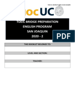 Toeic B Block Booklet 2020-2 PDF