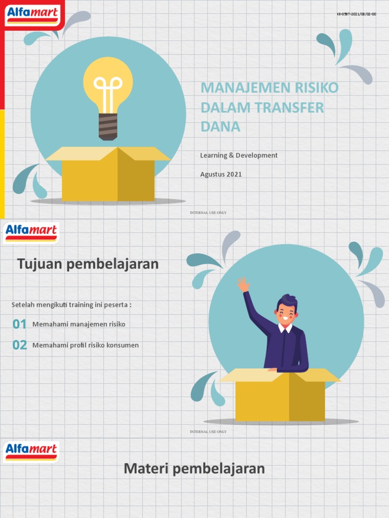 Manajemen Risiko Dalam Transfer Dana | PDF