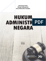 Hukum Administrasi Negara