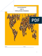 Population Dynamics Workbook
