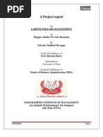 Download Labour Welfare Project by maddysalwade SN64775671 doc pdf