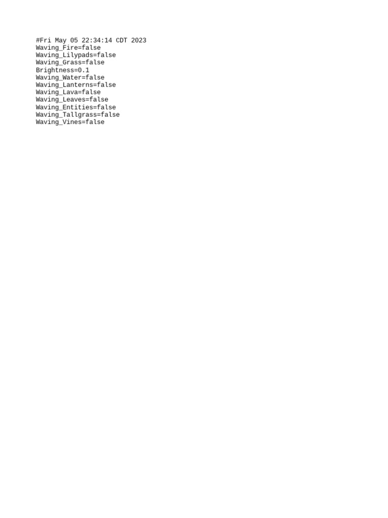 Sildur's+Vibrant+Shaders+v1 50+lite Zip | PDF