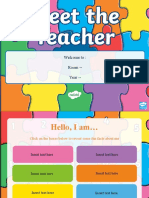 Au C 446 Meet The Teacher Powerpoint Ver 4
