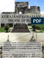 Kerajaan Islam Di Maluku Utara