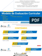 Modelo de Evaluacion Curricular Equipo 2