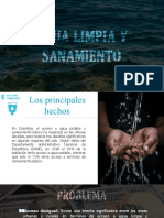 Agua Limpia y Sanamiento