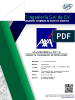 Estudio de Coordinación de Protecciones Axa Felix Cuevas Mar 2021