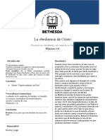 Clase 1 - La Obediencia de Cristo - (Niños de 4 A 6 Años)