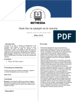 Clase 2 - Jesus Fue Ejemplo de Oracion (Niños de 4 A 6 Años)