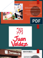 Estudio de Caso - Juan Valdez
