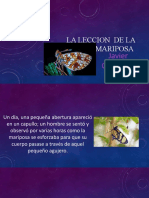 La Leccion de La Mariposa