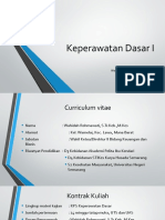 Keperawatan Dasar