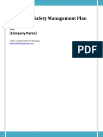 SST IntegratedSafetyMgmtPlan