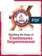 Building The Steps of Continuous Improvement