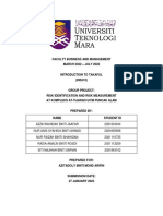 Ins510 Group Project Report