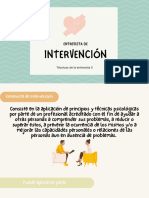 Entrevista de Intervencion