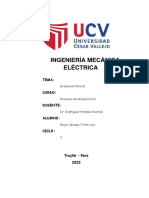 Procesos de Manufactura - Evaluación Parcial - Frank Reyes Quispe