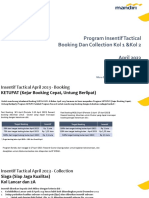 PROGRAM TACTICAL BOOKING Dan COLLECTION KOL 1 & 2
