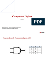 2.-UNIDAD N°2 Unidad Fundamentos de Electrónica Compuertas Logicas Ejercicios