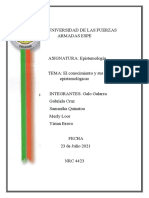 Upo9.epistemologia - Elconocimiento y Sus Corrientes Epistemologicas