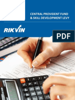 Singapore Central Provident Fund (CPF) and Skill Development Levy (SDL) Rates