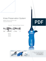 Sequent Meniscal Repair Device Brochure m2014363