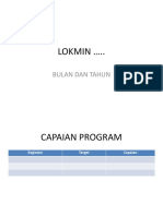 Form Presentasi LOKMIN