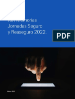 XIX Memorias Jornadas Seguro y Reaseguro 2022