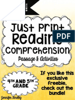 Just Print: Reading