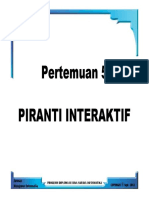 Pertemuan 5