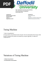 Turing Machine