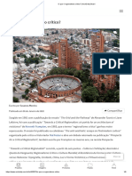 O Que É Regionalismo Crítico - ArchDaily Brasil