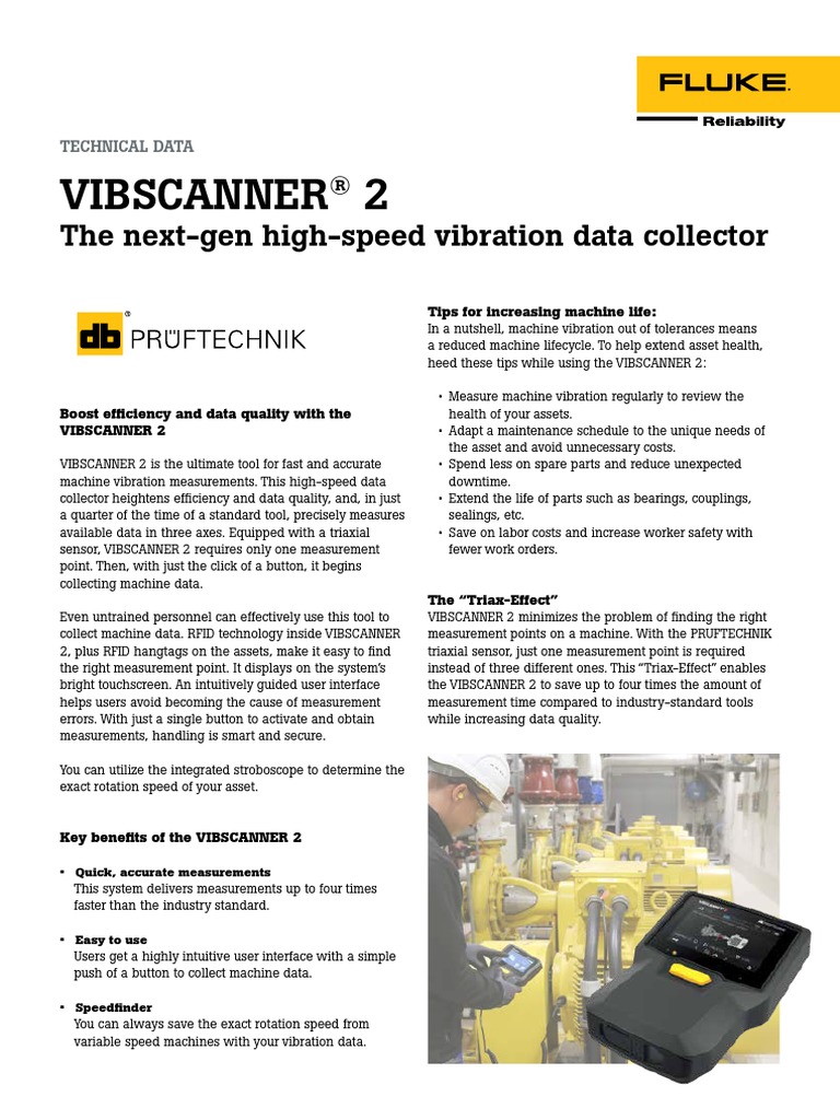 6013840a en FDS 3271 PT VIBSCANNER 2 - Ds | PDF | Radio Frequency ...