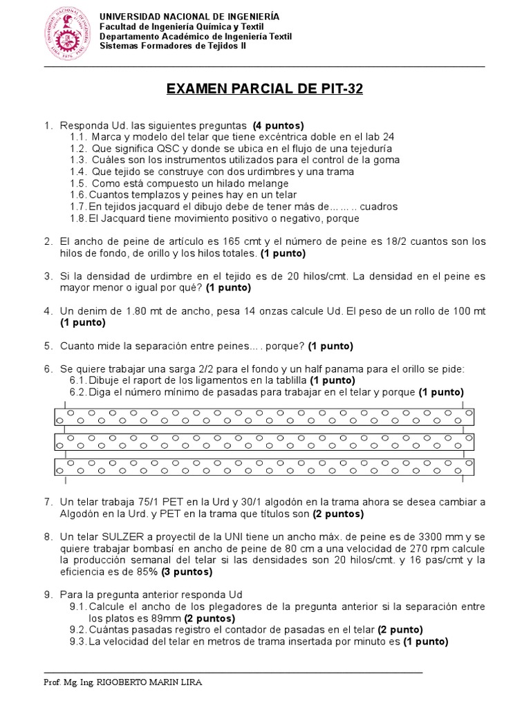 2022 i 1ex parcial de pit32 descargar gratis pdf telar industria