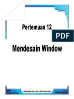 Pertemuan 12